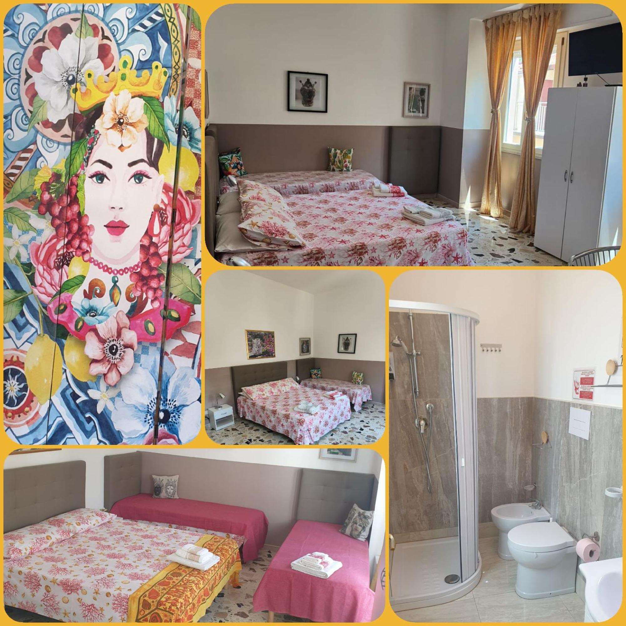 I Mori In Campidoglio Affitta Camere SantʼAgata di Militello エクステリア 写真